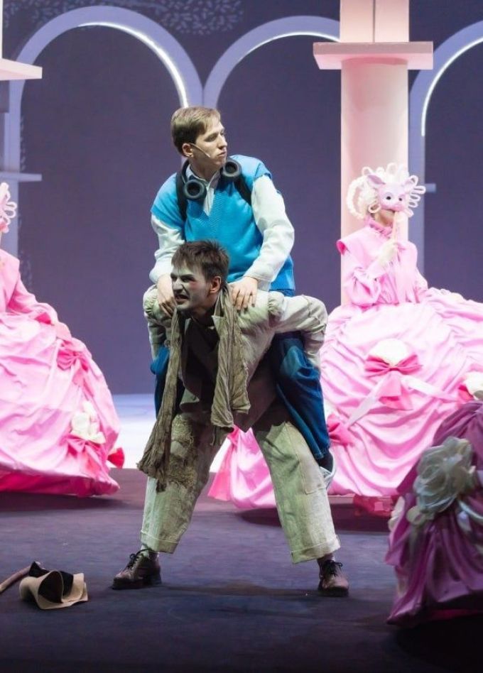 Спектакль «Принцесса на горошине»