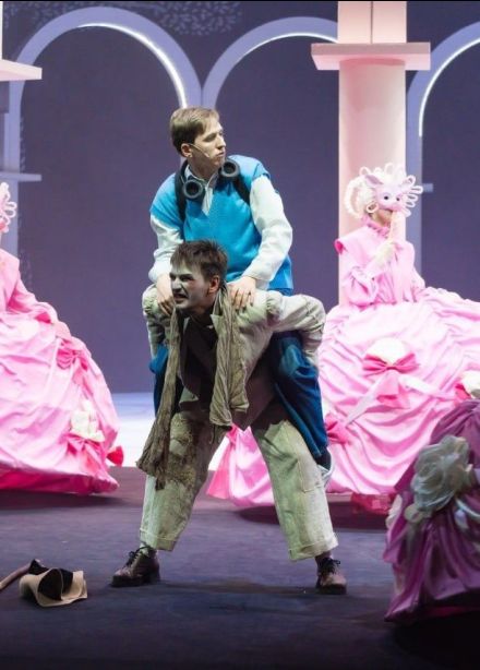 Спектакль «Принцесса на горошине»