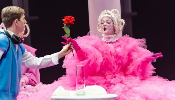 Спектакль «Принцесса на горошине»