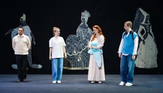 Спектакль «Принцесса на горошине»