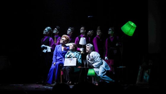 Спектакль «Школа злословия»