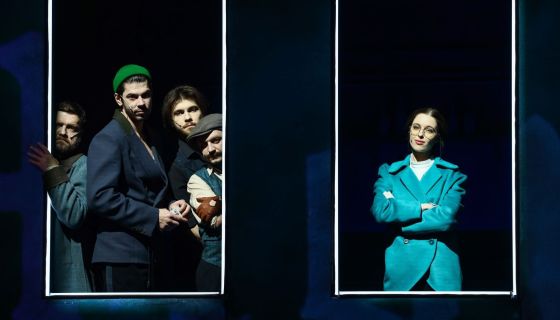 Спектакль «Школа злословия»