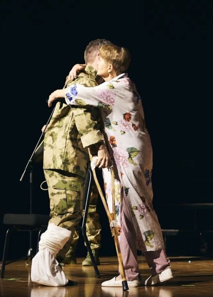 Спектакль «Жить»