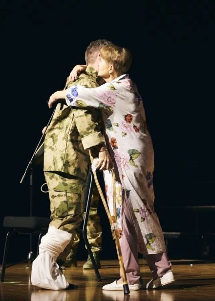 Спектакль «Жить»