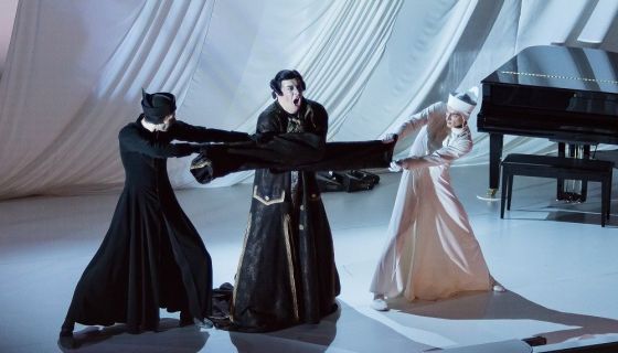 Опера «Моцарт и Сальери»