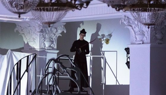 Опера «Моцарт и Сальери»