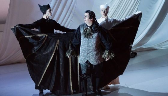 Опера «Моцарт и Сальери»