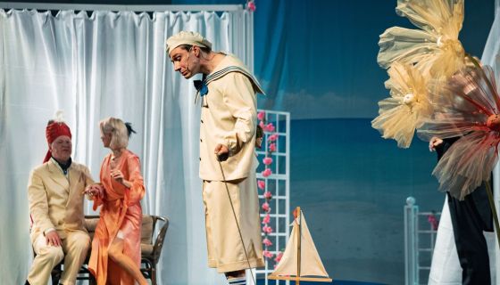 Спектакль «Отпетые мошенники»