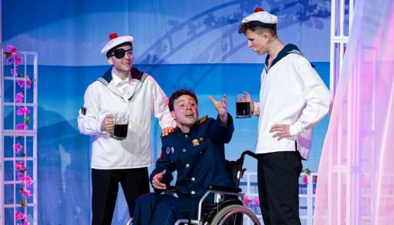 Спектакль «Отпетые мошенники»