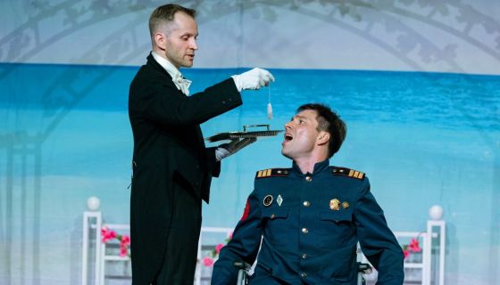 Спектакль «Отпетые мошенники»