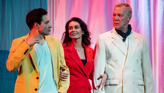 Спектакль «Отпетые мошенники»