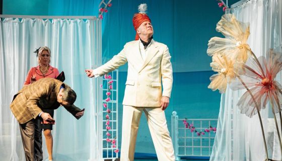 Спектакль «Отпетые мошенники»