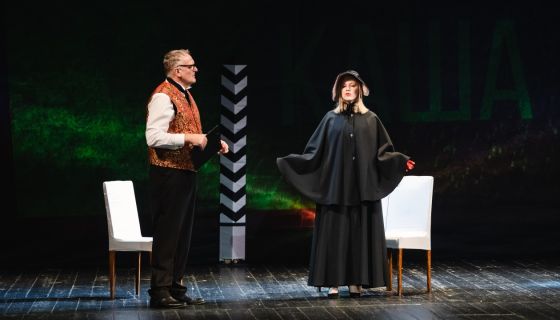 Спектакль «Мёртвые души»