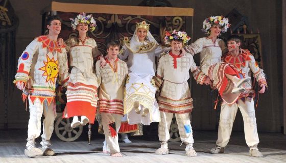 Спектакль «В царстве Берендея»