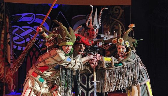 Спектакль «В царстве Берендея»