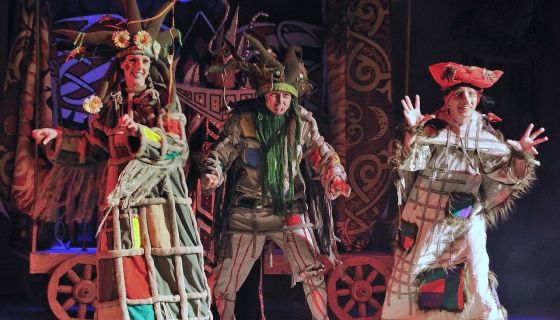 Спектакль «В царстве Берендея»