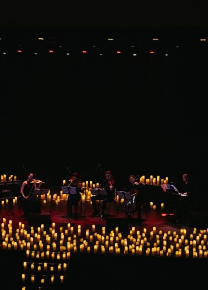 Lumos Concerts. Саундтрек-концерт при 1000 свечей