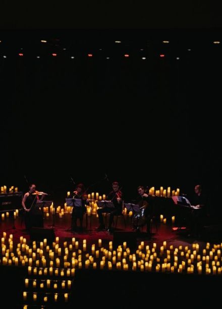 Lumos Concerts. Саундтрек-концерт при 1000 свечей