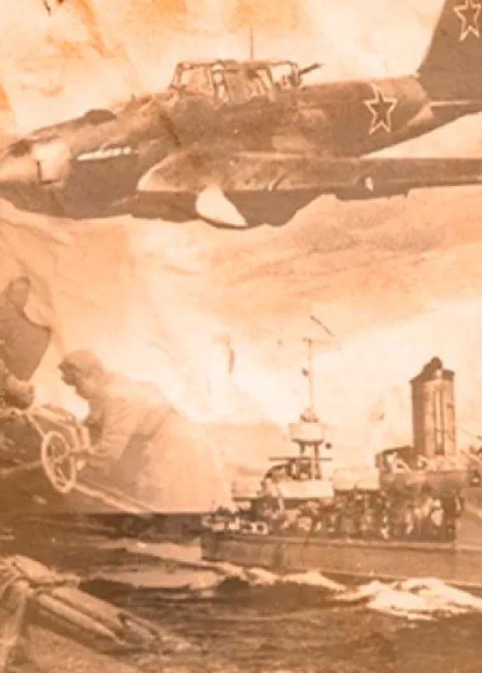 Концерт «На суше и на море»