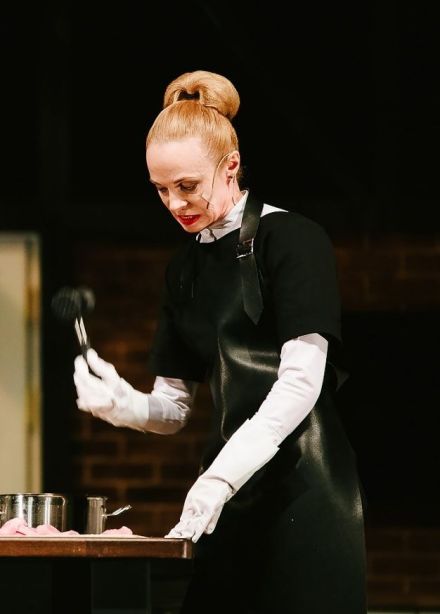 Спектакль «Странный ужин инспектора Раффинга»