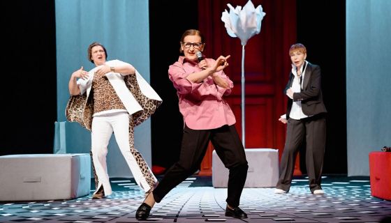 Спектакль «Плохие девчонки»