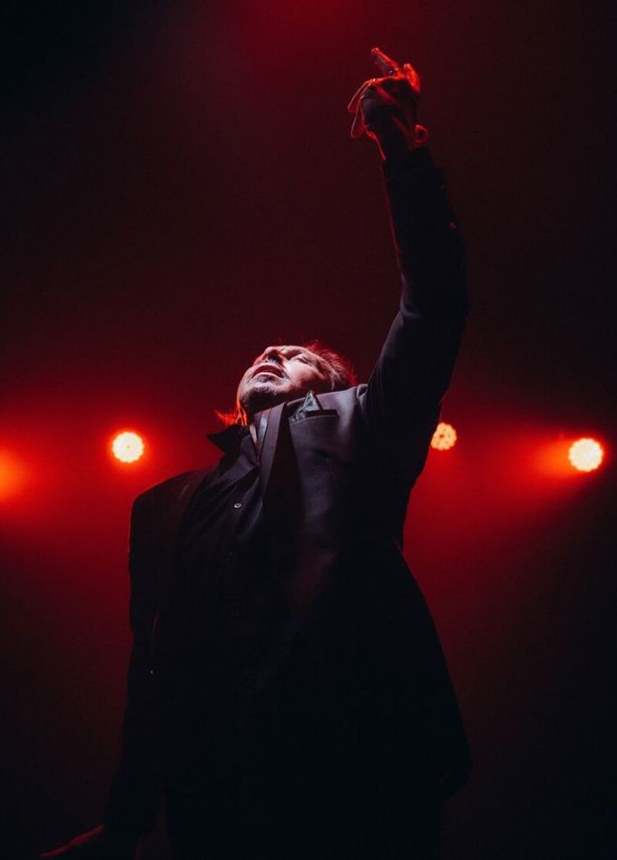 Спектакль «М... и Сальери»