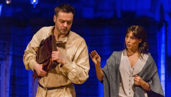 Спектакль «Раскольникoff»