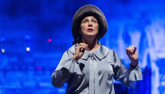 Спектакль «Раскольникoff»