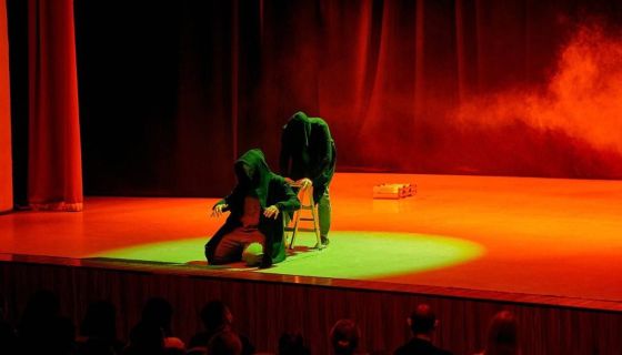 Спектакль «Глубокое отражение»