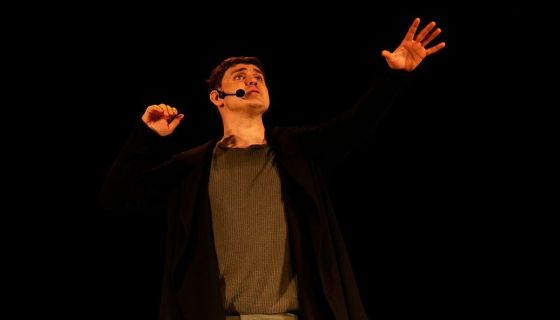 Спектакль «Глубокое отражение»