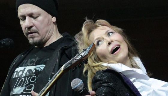 Ольга Кормухина и Алексей Белов