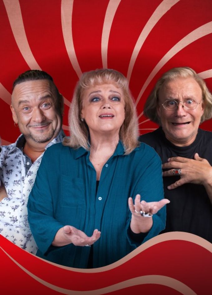 Спектакль «Любовь под гипнозом»