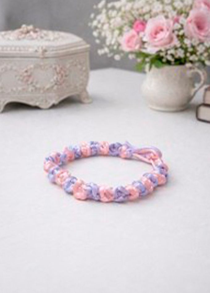 Браслет в технике макраме. Мастер-класс