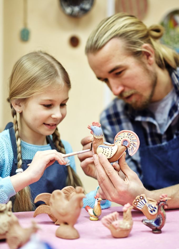 В мастерской художника. Абонемент