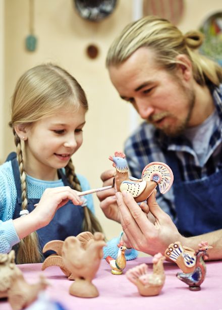В мастерской художника. Абонемент