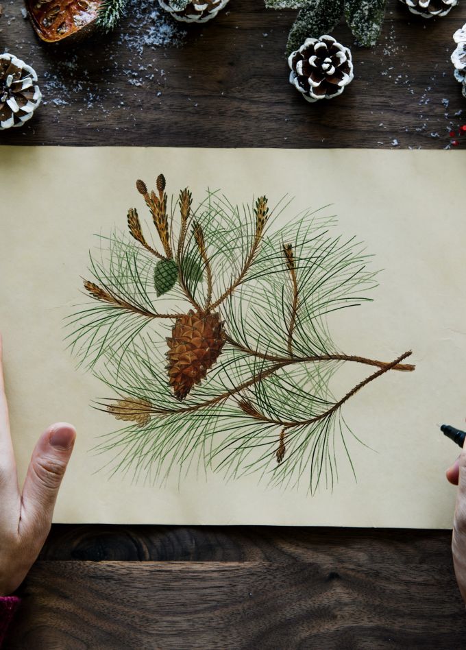 Как художник вещи украсил. Мастерская — каждый дом!