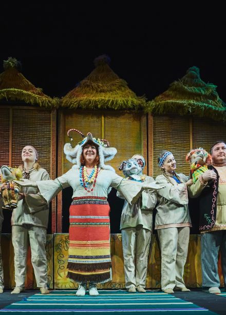 Волк и семеро козлят