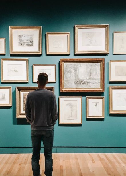 Русский взгляд: лица и время. Живопись Михаила Полетаева