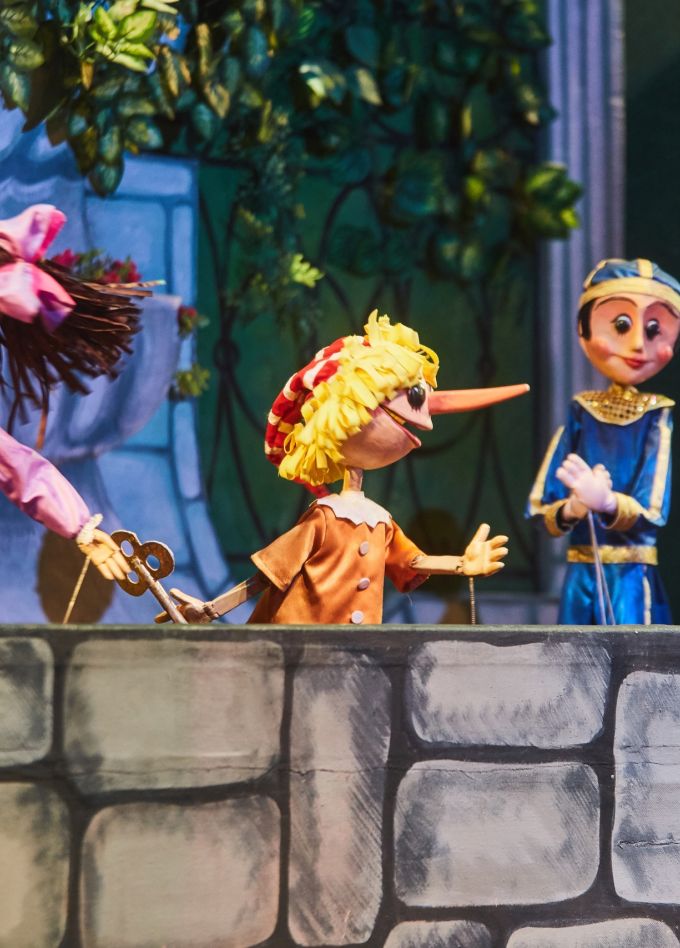 Приключения Буратино