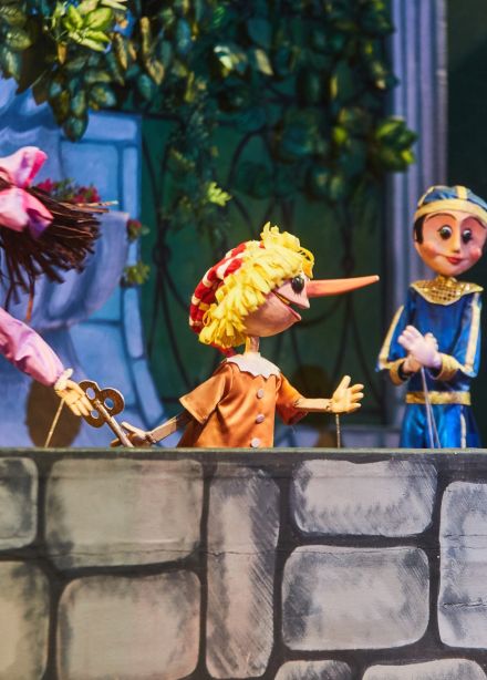 Приключения Буратино