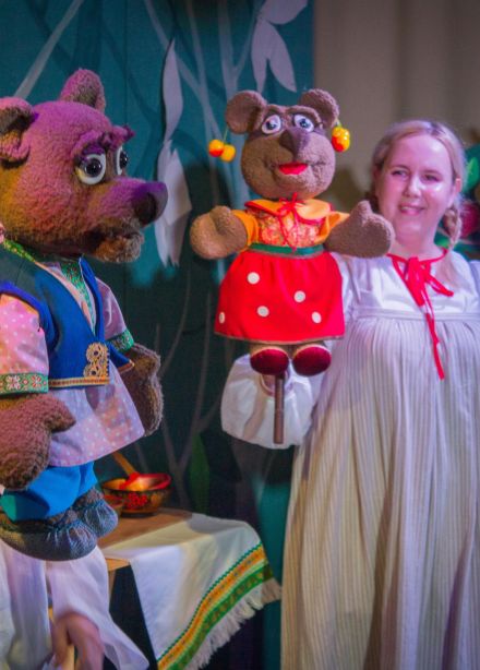 Три медведя