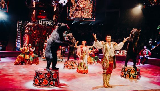 Цирк Гии Эрадзе «Пять континентов»