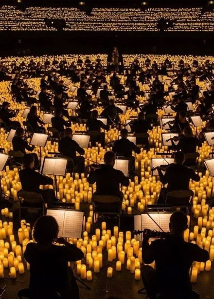 Backstage Group. Симфония Rammstein при свечах