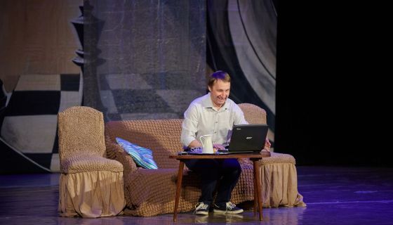 Спектакль «Подарок»