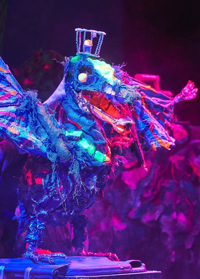 Не кормите мусорного дракона