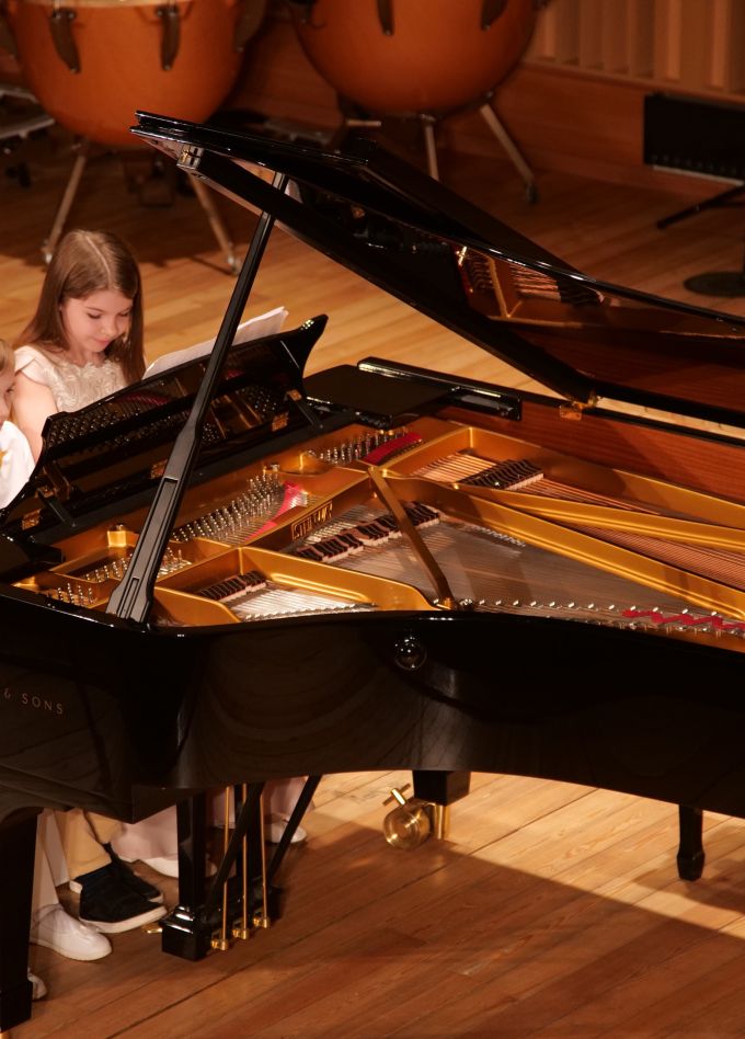 Вечер фортепианной музыки