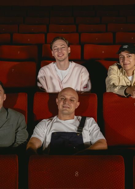 Опытные комики