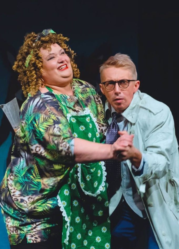 Спектакль «Тёща браку не помеха!»