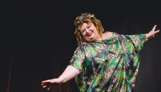 Спектакль «Тёща браку не помеха!»