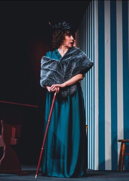 Спектакль «Кипящие страсти»